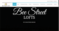 Desktop Screenshot of beestreetlofts.com